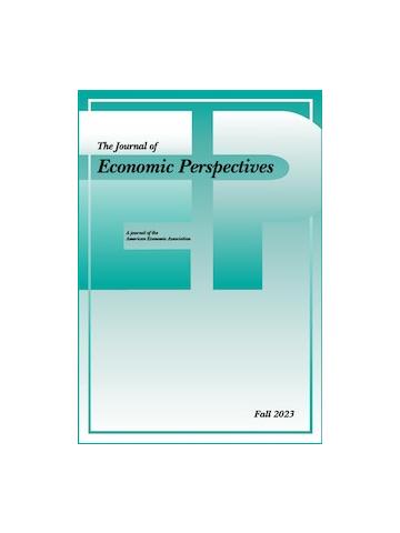 Cover of Journal of Economic Perspectives